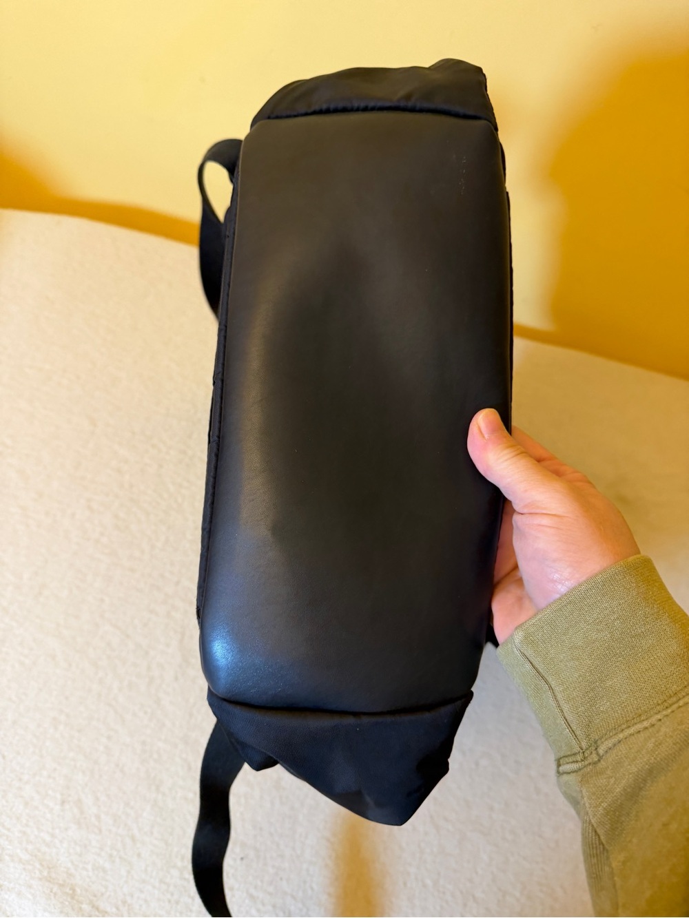 TUMI 66780D0 Black Nylon Laptop Backpack Business Travel Work Bag - Picture 8 of 13